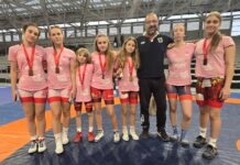 Звездине младе рвачице успешне на међународном турниру „Златна кокица“