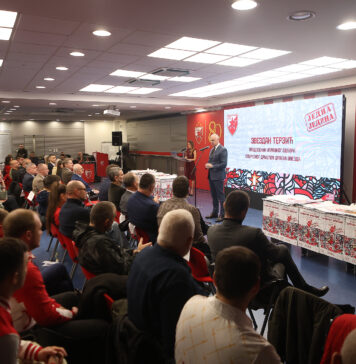 Одржана промоција календара СД Црвена звезда „Једна једина“