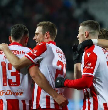 Црвена звезда – Чукарички 3:0 (1:0)