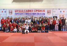 Џудисти Црвене звезде апсолутни владари Суперлиге Србије