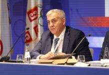 Иван Тодоров и Стојан Вујко у Извршном одбору ОКС