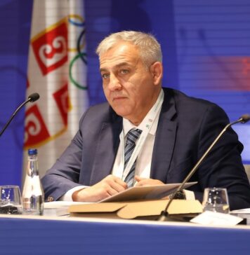 Иван Тодоров и Стојан Вујко у Извршном одбору ОКС