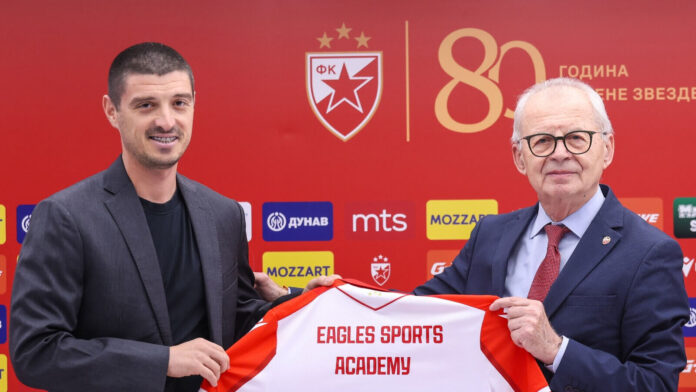 Звезда склопила партнерство са Eagles Sports Academy из Дубаија