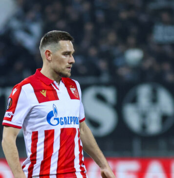 Звезда у топ 10 по претрчаним километрима у Лиги Европе