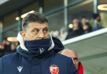 Милојевић: Морали смо боље да решавамо шансе