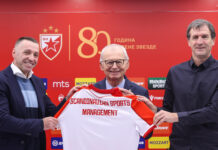 Звезда потписала сарадњу са Scandinavian sports management агенцијом