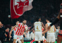 Црвена звезда Меридианбет појачана Давидовцем и освежена дочекује Барселону