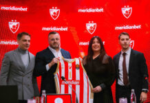 Црвена звезда и Меридианбет настављају сарадњу још три сезоне!