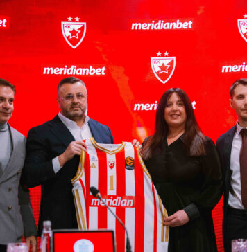 Црвена звезда и Меридианбет настављају сарадњу још три сезоне!