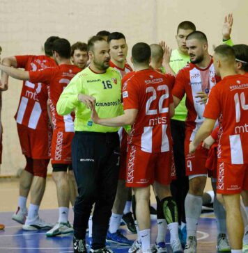 Црвена звезда – Дубочица 54 29:27 (18:14)