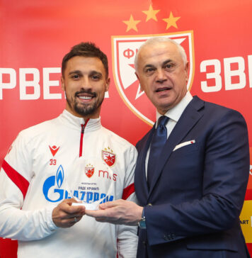 Крунић добио награду за играча године