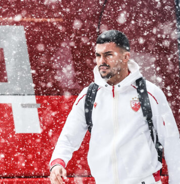 Звезда отпутовала у Анталију