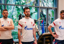 Опоравак црвено-белих у теретани