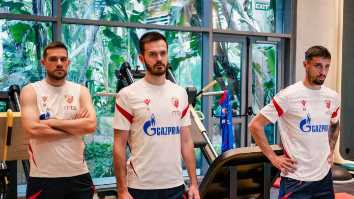 Опоравак црвено-белих у теретани