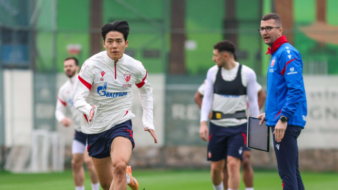 Два сата интензивног рада на јутарњем тренингу