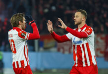 Малме – Црвена звезда 0:1 (0:1)