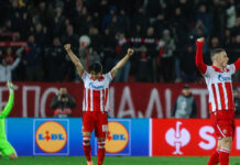 Звездина борба за топ осам, сви на стадион