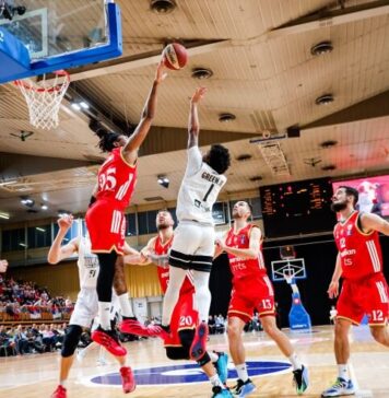 Рутинска победа Црвене звезде Меридианбет у Љубљани, пета у низу у АБА лиги