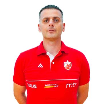 Данило Стокућа нови шеф стручног штаба одбојкашица Црвене звезде