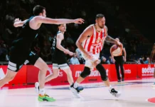 Нема одмора, екипа Црвене звезде Меридианбет већ на путу за Љубљану (недеља, 16.30 часова)