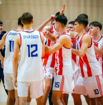 Јуниори Црвене звезде сигурни и убедљиви у дербију