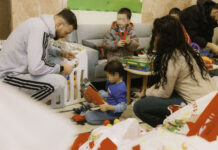 Божићна посета КК Црвена звезда Центру за заштиту одојчади, деце и омладине у Звечанској