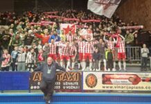 Карневалска атмосфера у Јагодини инспирисала Црвену звезду