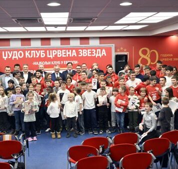 Свечану академију џудиста Звезде украсили млади шампиони