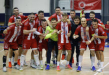 Црвена звезда – Кикинда Гриндекс 34:25 (17:17)