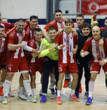 Црвена звезда – Кикинда Гриндекс 34:25 (17:17)