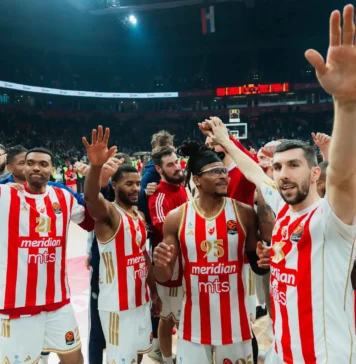 Велика победа Црвене звезде Меридианбет над екипом Ефеса!