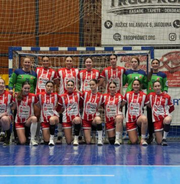 Јагодина – Црвена звезда 18:18 (10:11)