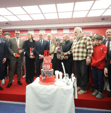 Једна једина – 81. рођендан СД Црвена звезда