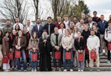 ОК Црвена звезда у посети Његовој Светости Патријарху српском Порфирију