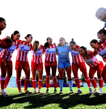 Црвено-беле моћне на крају првог дела сезоне