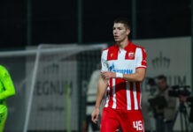 Гудељ у младој репрезентацији Србије