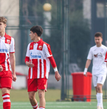 Тријумф кадета против Графичара