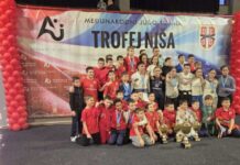 Звездин подмладак трујумфално на првом такмиачрском дану Трофеја Ниша 2026