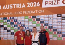 Михалјо Симин бронзани, Василије Грујичић пети на Гран прију у Аустрији