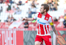 Црвена звезда – Напредак 4:0 (4:0)