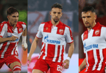 Вељковић, Ераковић и Костов у репрезентацији Србије