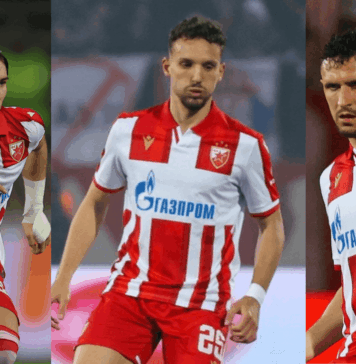 Вељковић, Ераковић и Костов у репрезентацији Србије