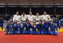 Звездини џудисти брусе форму на ОТЦ у Нимбурку