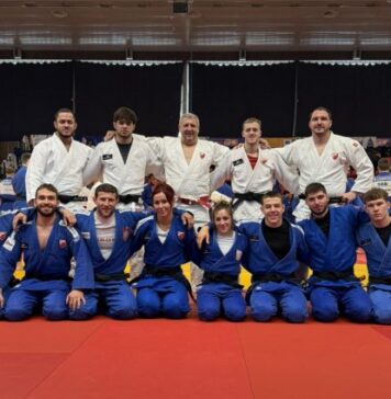 Звездини џудисти брусе форму на ОТЦ у Нимбурку