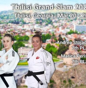 Стојадинов и Перишић седме на Гран слему у Тбилисију