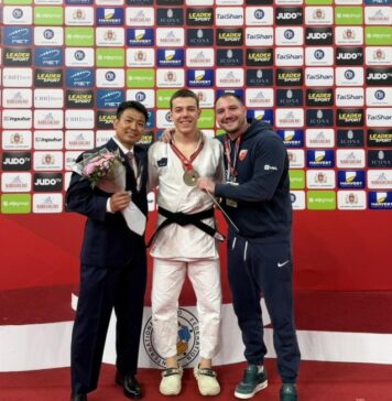 Михајло Симин бронзани на Гран слему у Тбилисију