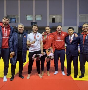 Звездини џудисти Немања Мајдов, Милица Жабић и Михајло Симин одушевили на Гран слему у Тбилисију