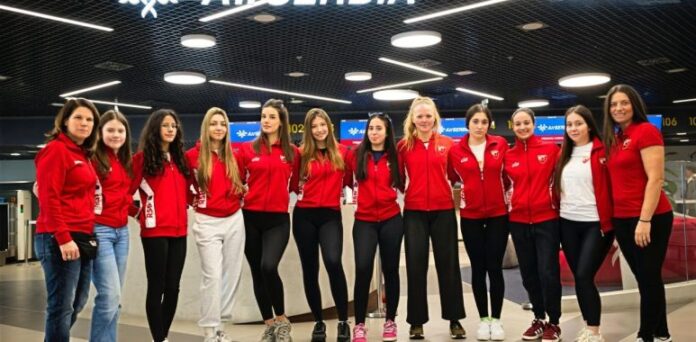 Ватерполисткиње Црвене звезде отпутовале на Малту