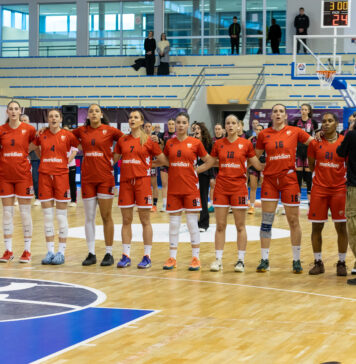 Кошаркашице пишу историју, савладана Мега, исти противник и у полуфиналу плеј-офа