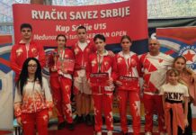 Нове медаље за Звездине младе рваче на Купу Србије